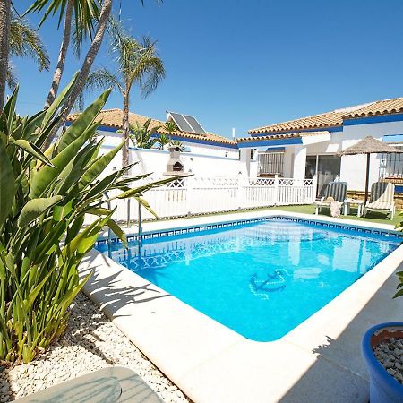 Villa Yuca Con Piscina Privada En Conil De La Frontera Eksteriør billede