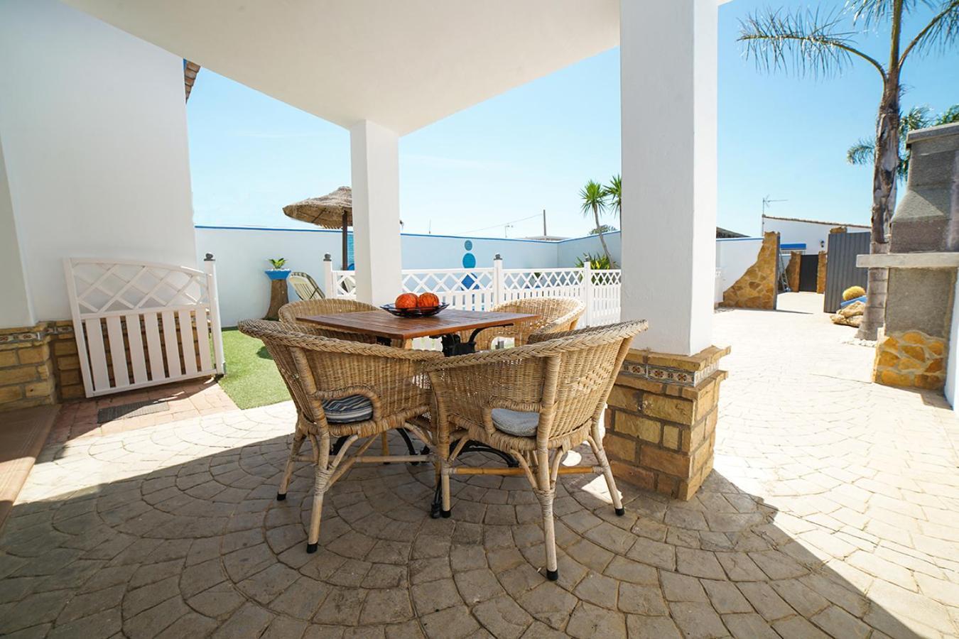 Villa Yuca Con Piscina Privada En Conil De La Frontera Eksteriør billede