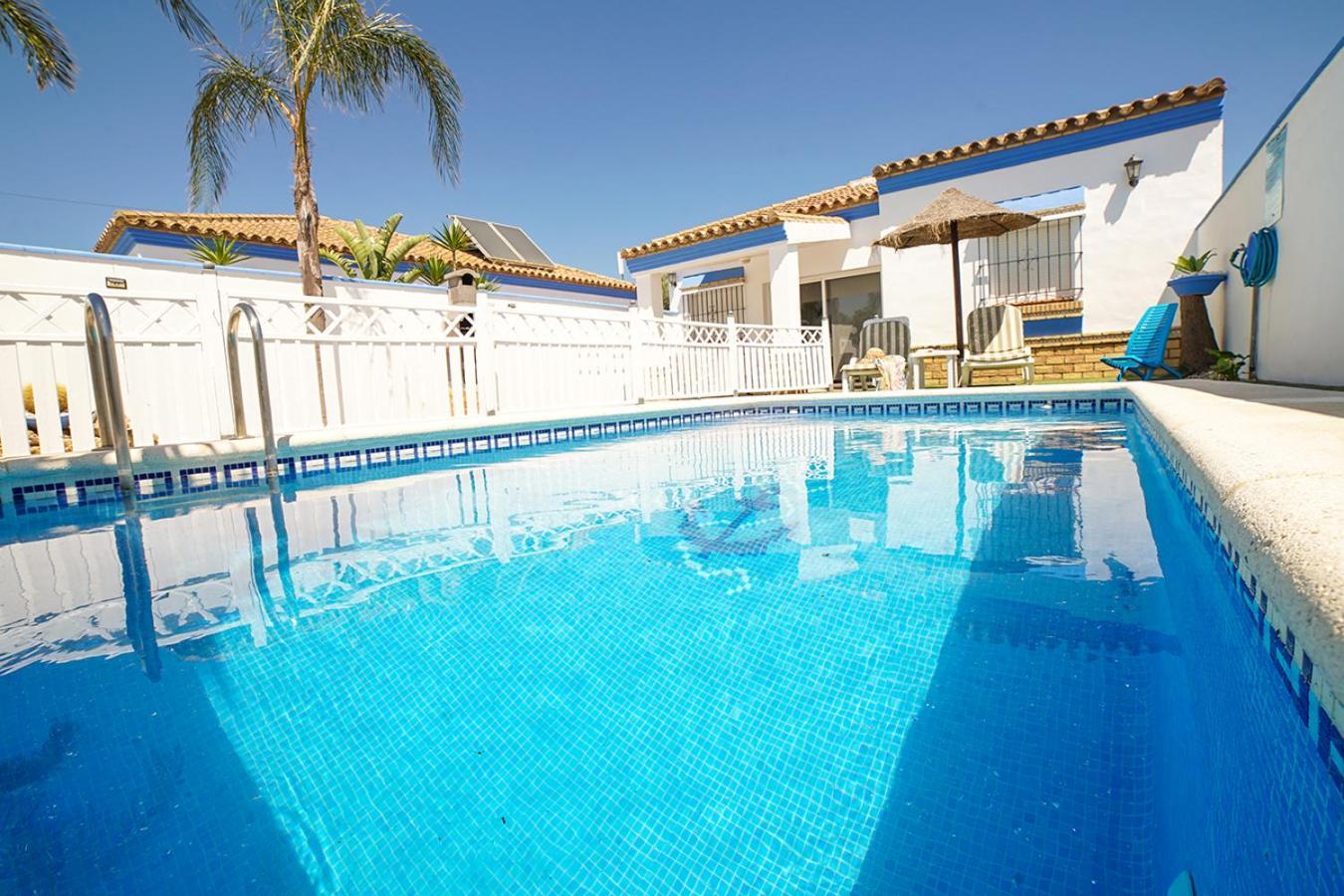Villa Yuca Con Piscina Privada En Conil De La Frontera Eksteriør billede